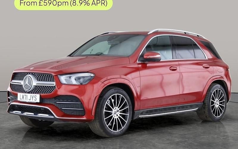 Used 2022 Mercedes GLE350 AMG Line Premium Estate | £34,639 (Fair price) - Image 1/2