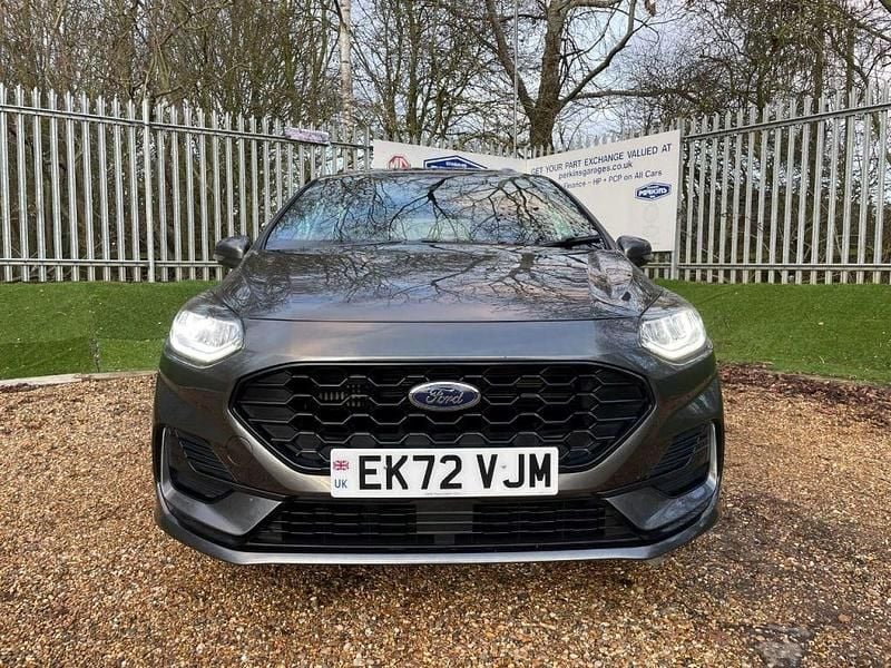 Used Ford Fiesta ST-Line 125 HP (91 kW) 2022 Grey Hatchback