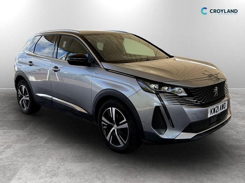 Used Peugeot 3008 GTi 130 HP (95 kW) 2021 Grey SUV