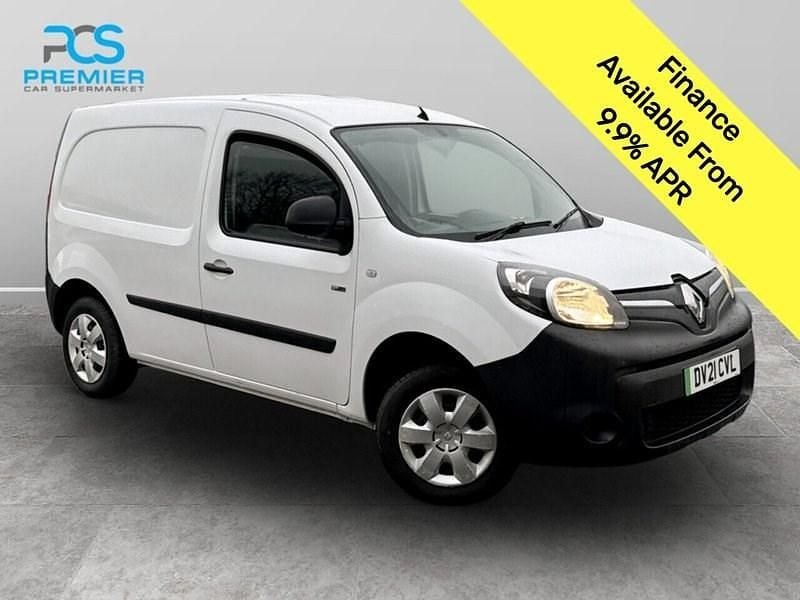 White Used 2021 Renault Kangoo Business | £4,700 (Good price) - Image 1/3