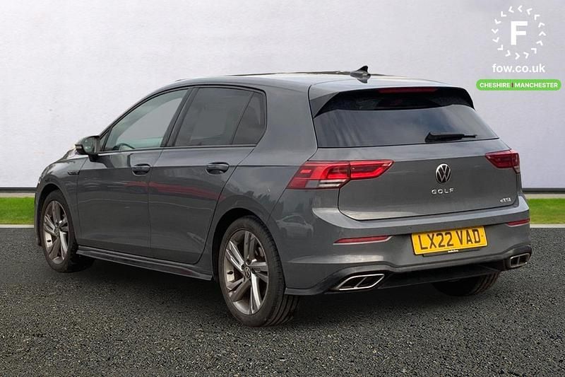 Used VW Golf VIII R-line 150 HP (110 kW) 2022 Grey Hatchback