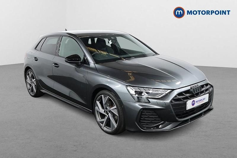 Used Audi A3 Black Edition 2024 Grey Hatchback