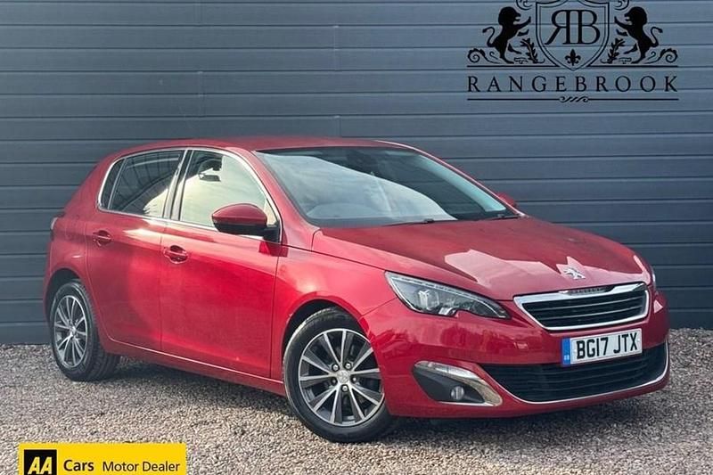 Red Used 2017 Peugeot 308 Allure Hatchback | £4,899 (Good price) - Image 1/1