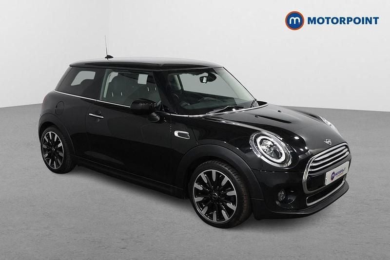 Black Used 2019 Mini Cooper Exclusive Hatchback | £14,599 (Fair price) - Image 1/4