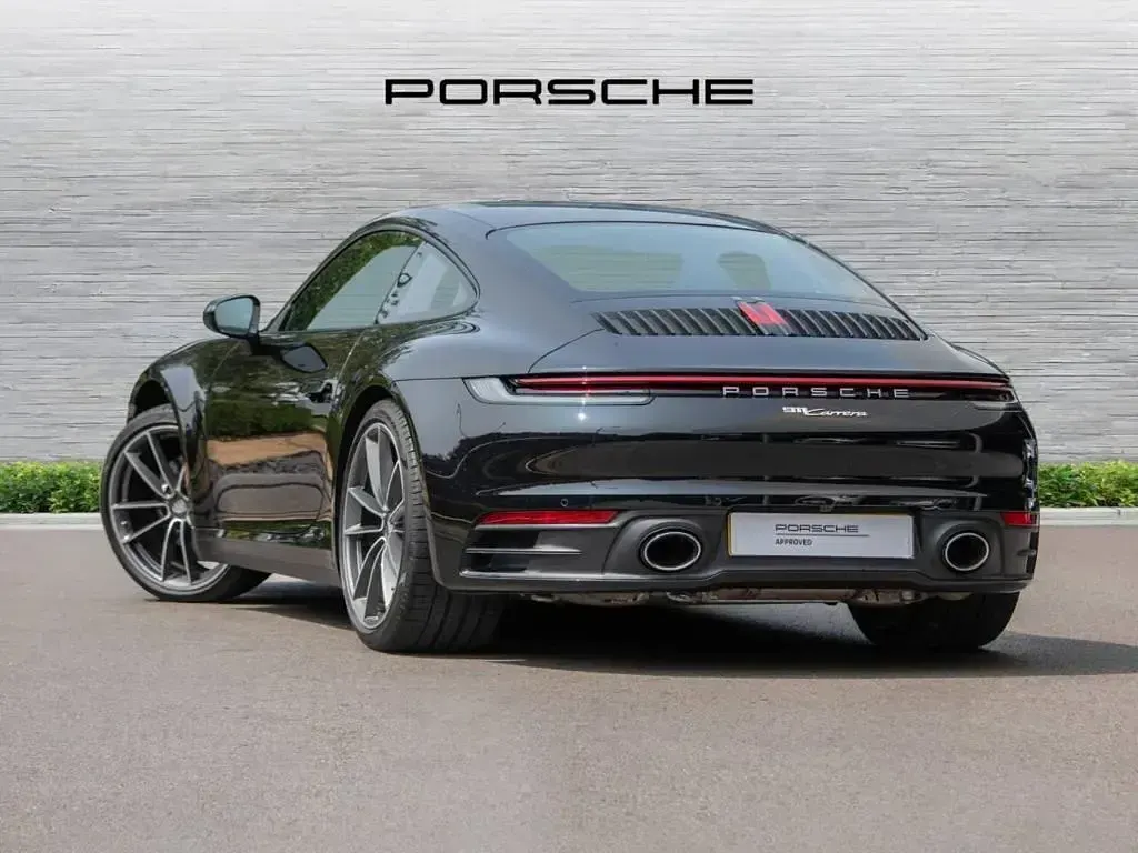 Used Porsche 911 Carrera 2021 Black Coupe