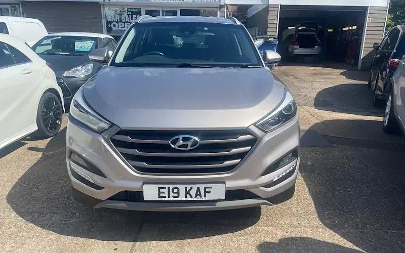 Used Hyundai Tucson SE 132 HP (97 kW) 2018 SUV