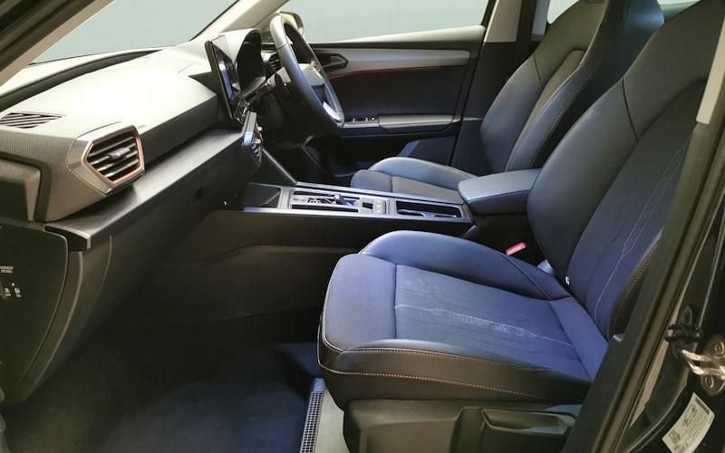 Used Cupra Leon 150 HP (110 kW) 2023 Blue Hatchback