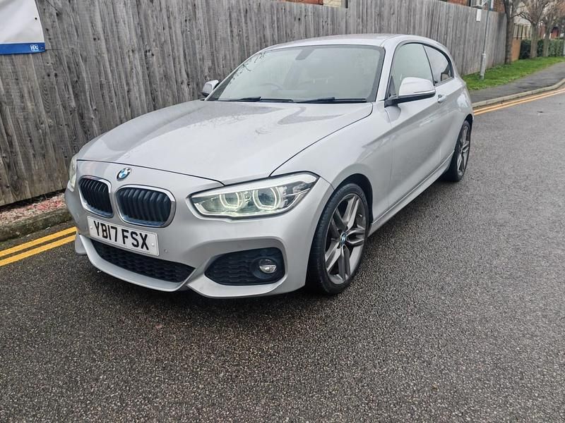 Used BMW 116 M Sport 2017 Silver Hatchback
