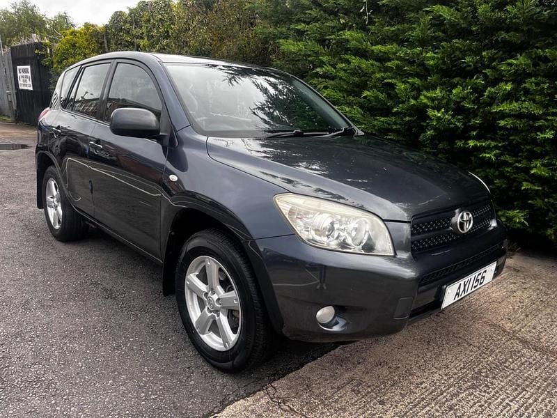 Grey Used 2006 Toyota RAV4 Estate | £1,995 - Image 1/4