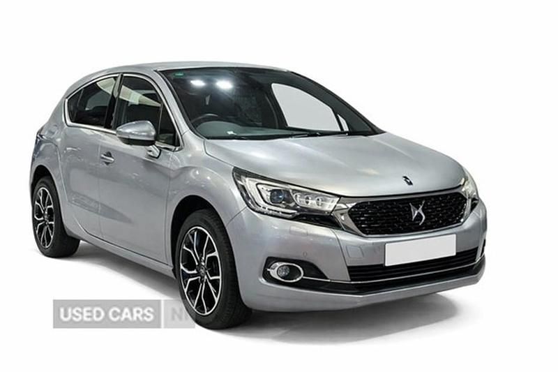 Used DS Automobiles DS4 Prestige 120 HP (88 kW) 2016