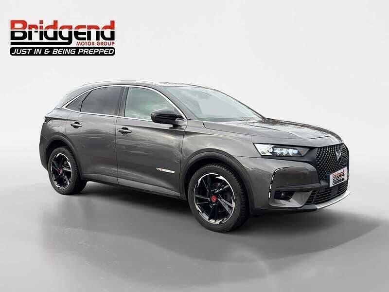 Grey Used 2020 DS Automobiles DS7 Crossback Performance SUV | £13,299 (Fair price) - Image 1/4