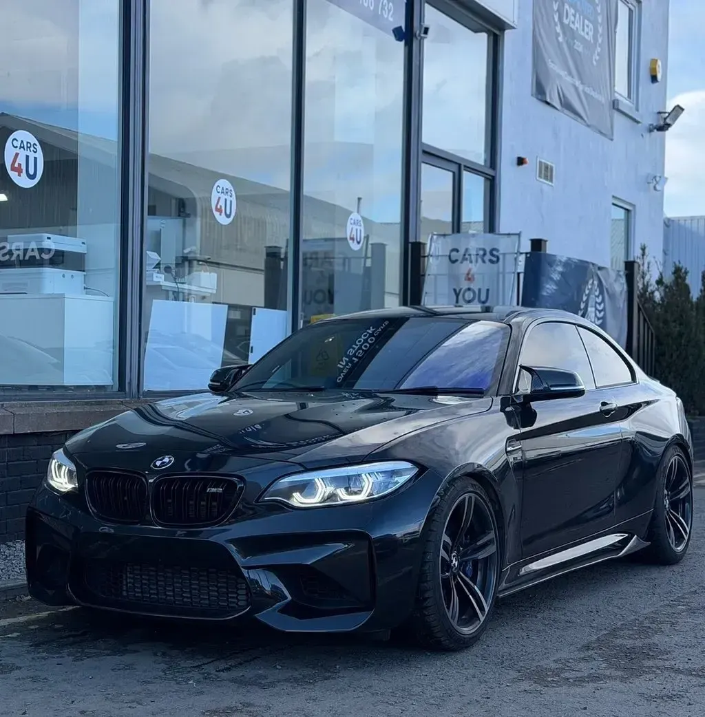 Used BMW M2 370 HP (272 kW) 2018 Black Coupe