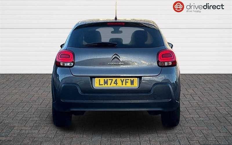 Used Citroën C3 PureTech 83 HP (61 kW) 2024 Grey Hatchback
