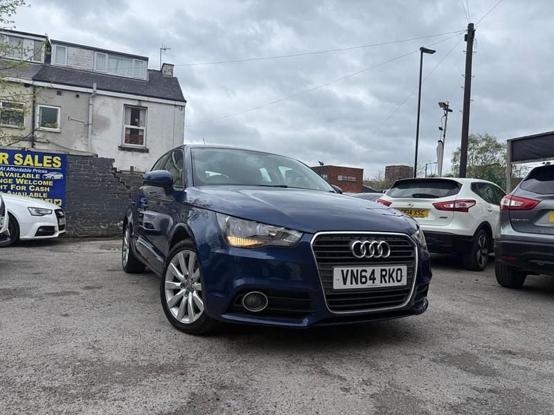 Used Audi A1 Sport 2014 Blue Hatchback