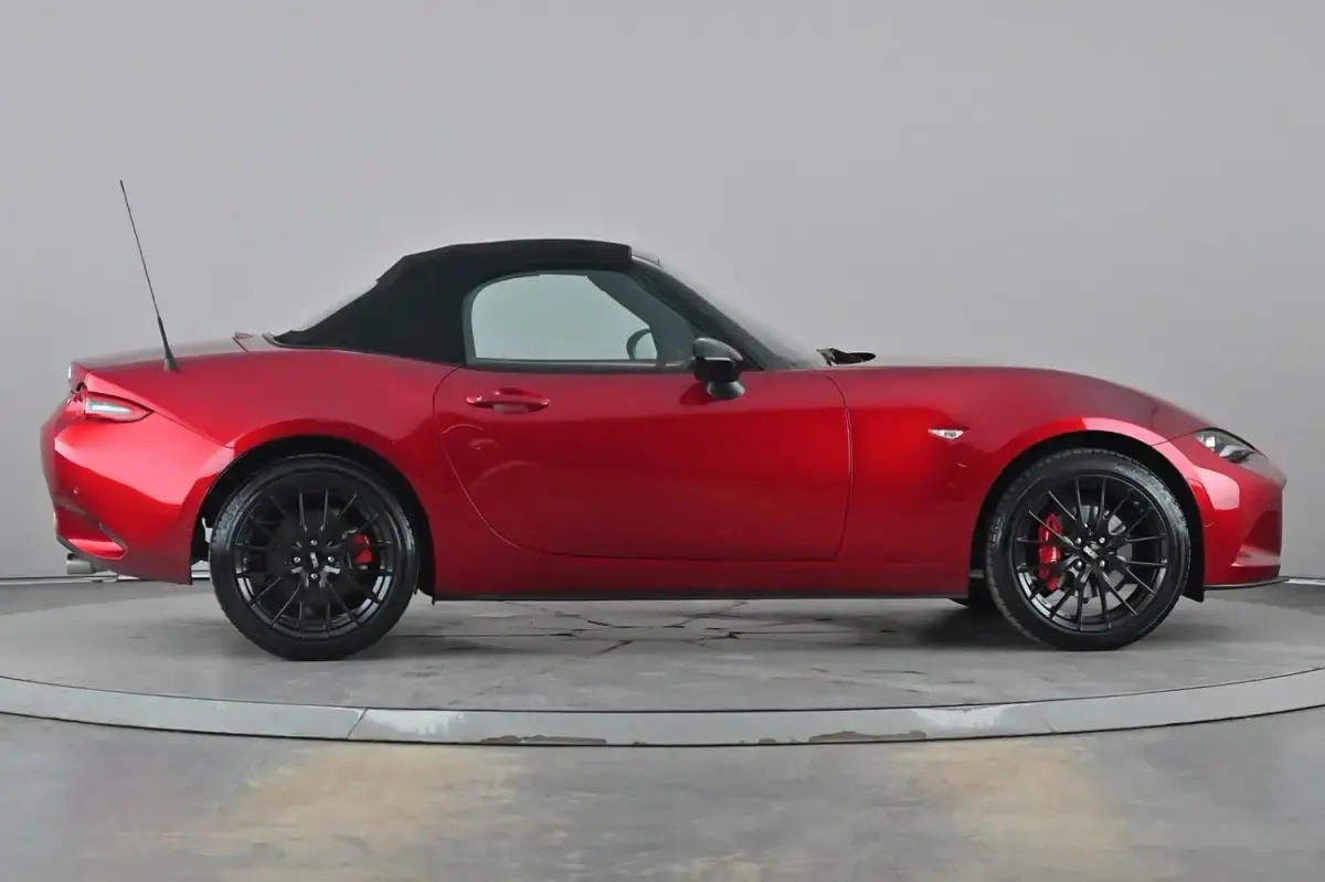 Used Mazda MX5 Homura-Line 184 HP (135 kW) 2025 Red Cabriolet