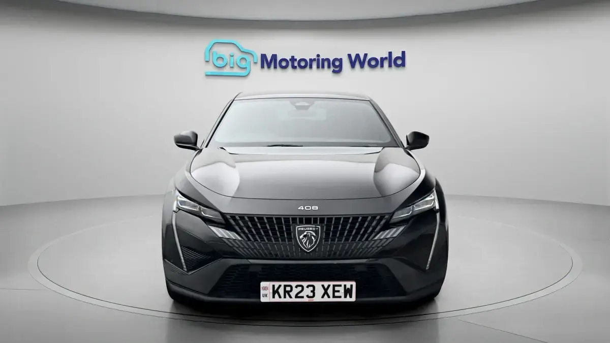Used Peugeot 408 GT 131 HP (96 kW) 2023 Black SUV