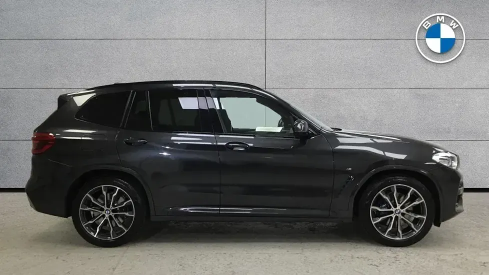 Used BMW X3 M Sport 187 HP (137 kW) 2020 Grey SUV