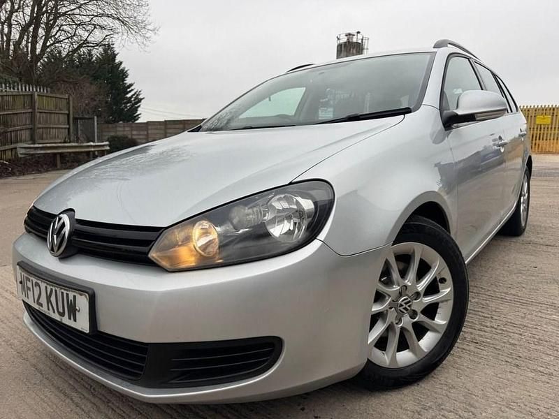 Silver Used 2012 VW Golf VII S Estate | £2,850 (Fair price) - Image 1/4