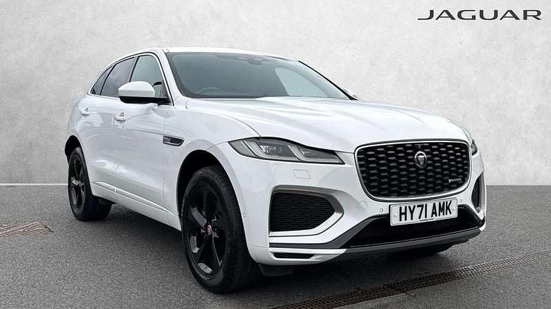 White Used 2021 Jaguar F-Pace R-Dynamic SUV | £31,250 (Fair price) - Image 1/4