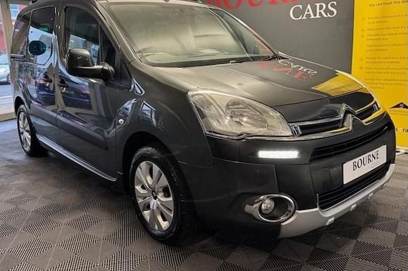 Grey Used 2014 Citroën Berlingo XTR MPV | £9,207 (A bit pricey) - Image 1/1