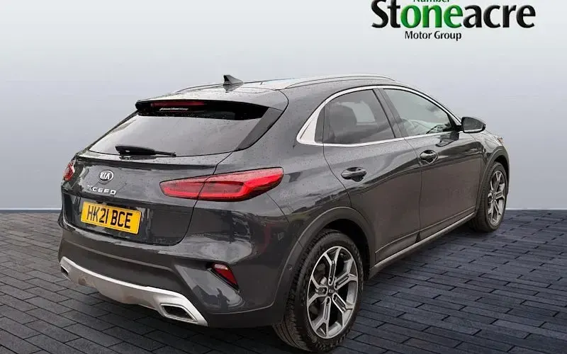 Used Kia XCeed 160 HP (117 kW) 2021 Grey SUV