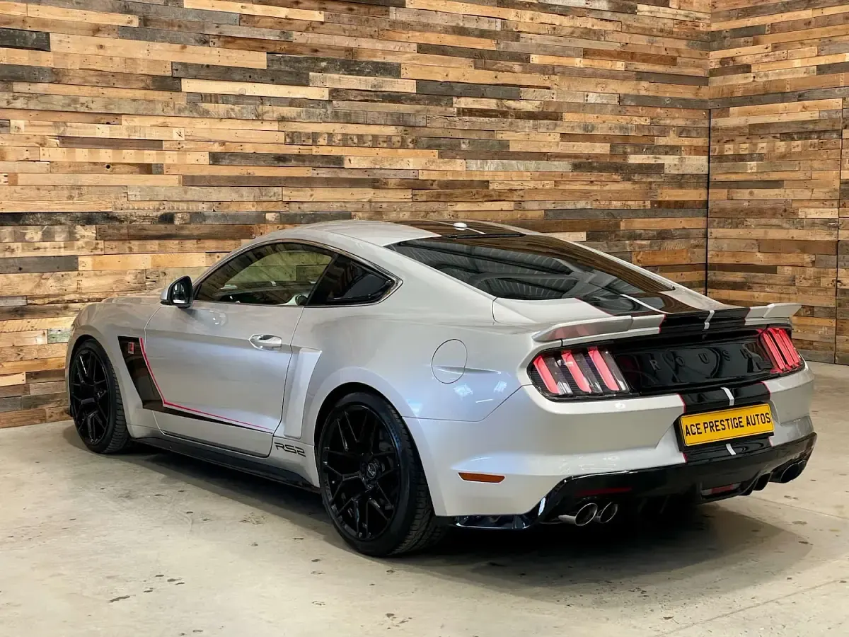 Used Ford Mustang GT 435 HP (319 kW) 2017 Silver Coupe