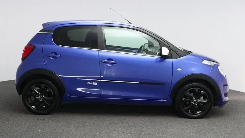 Used Citroën C1 2020 Blue Hatchback