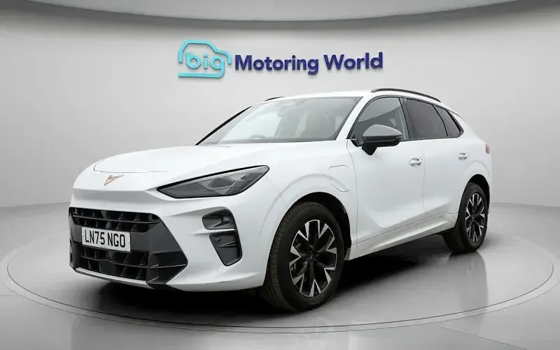 Used Cupra Terramar 204 HP (150 kW) 2025 White SUV