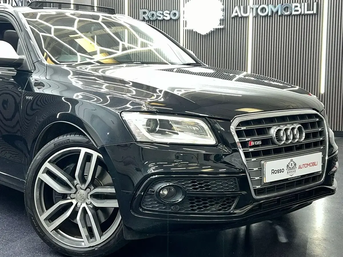 Used Audi SQ5 Exclusive 2014 Black SUV