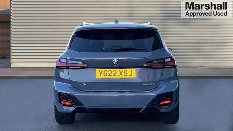 Used BMW 223 Active Tourer M Sport 204 HP (150 kW) 2022 Grey MPV