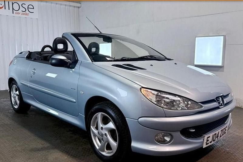 Used Peugeot 206 CC S 2004 Cabriolet