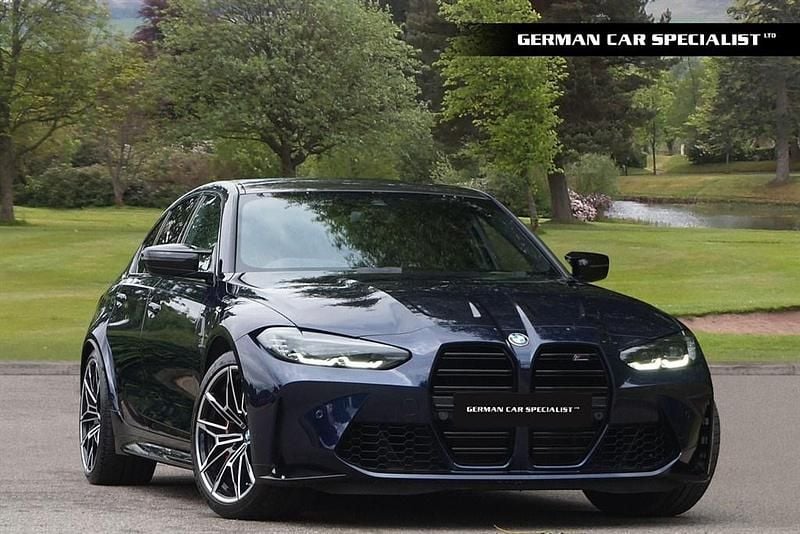 Used BMW M3 Competition Edition 2022 Blue Sedan