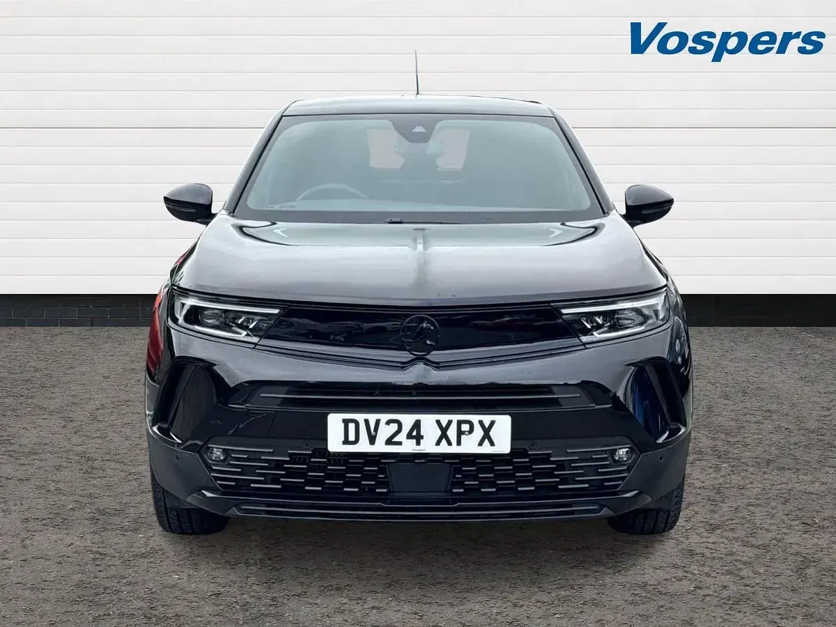 Used Vauxhall Mokka Ultimate 136 HP (100 kW) 2024 Black SUV