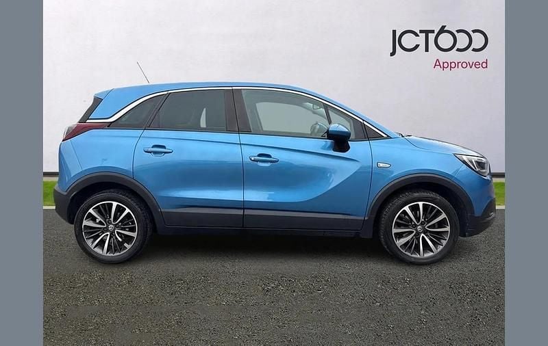Used Vauxhall Crossland X Elite 128 HP (94 kW) 2019 Blue SUV