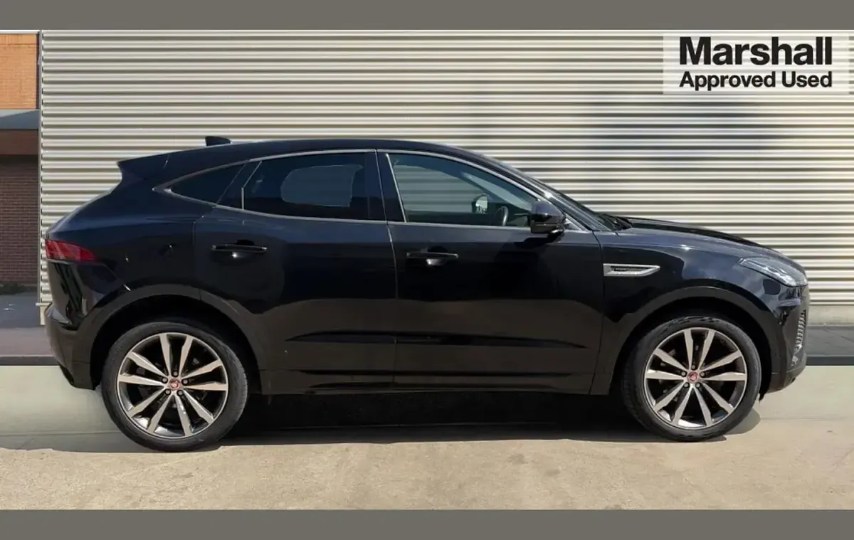 Used Jaguar E-Pace R-Dynamic 180 HP (132 kW) 2019 Black SUV