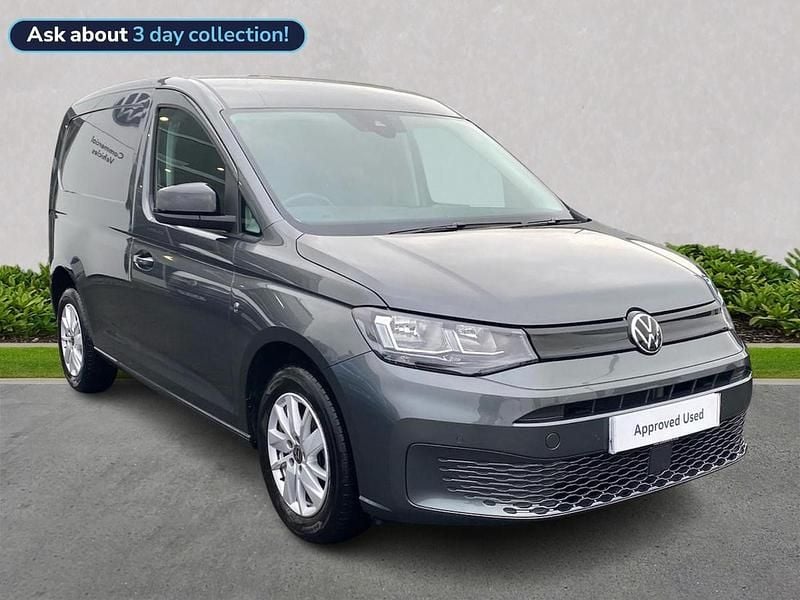 Used VW Caddy Pro 102 HP (75 kW) 2025 Grey MPV