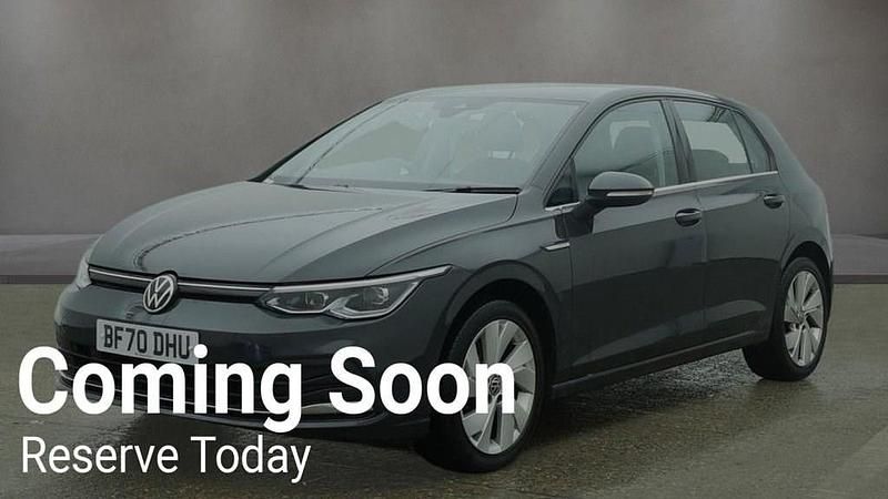 Used VW Golf VII Style 130 HP (95 kW) 2020 Grey Hatchback