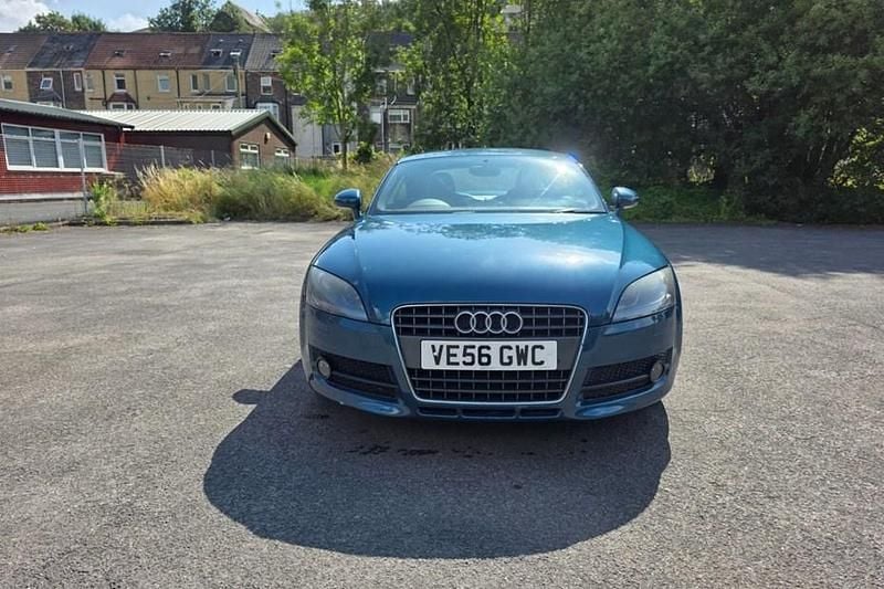 Blue Used 2007 Audi TT Coupe | £2,995 (Fair price) - Image 1/1