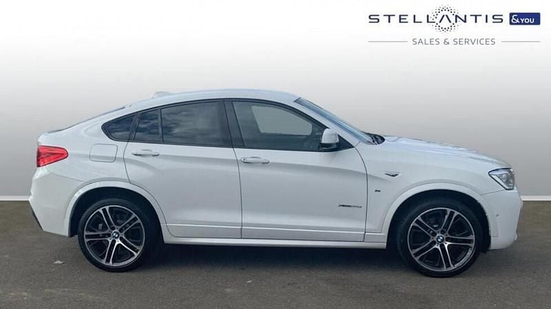 White Used 2017 BMW X4 M Sport SUV | £16,297 (Fair price) - Image 1/4