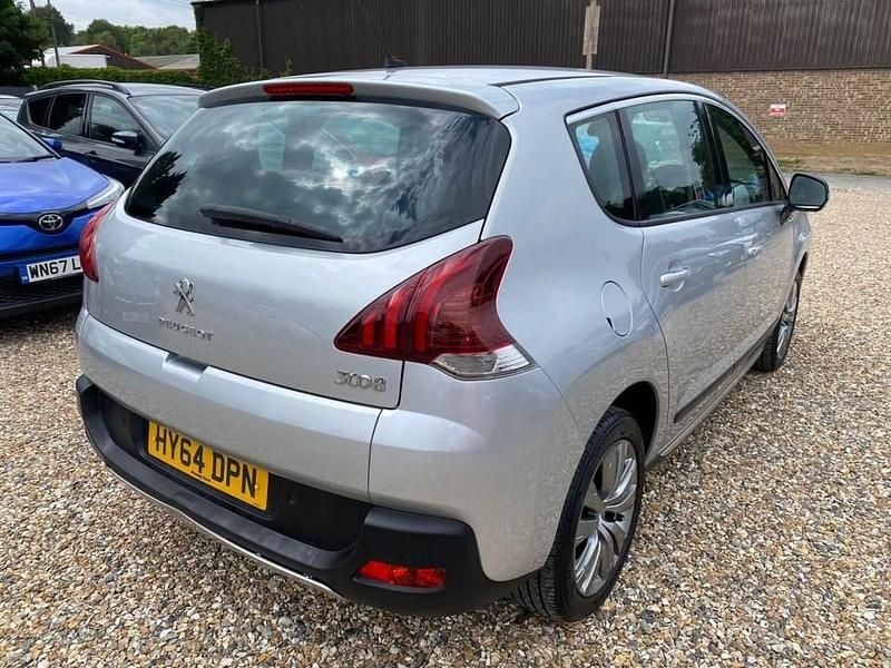 Used Peugeot 3008 Active 2014 Silver Estate