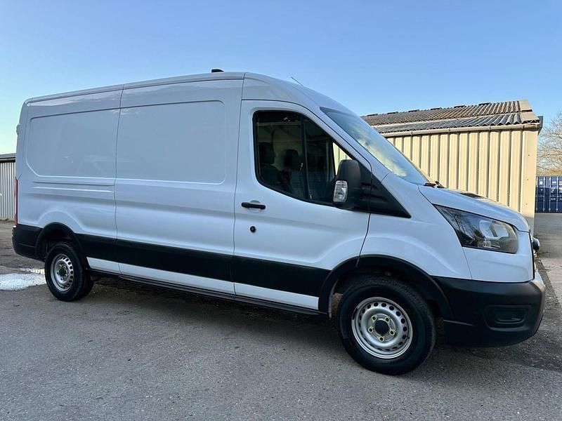 Used Ford Transit 130 HP (95 kW) 2023 White Van