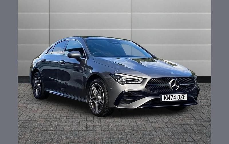 Grey Used 2024 Mercedes E250 Executive Coupe | £25,490 (Good price) - Image 1/4