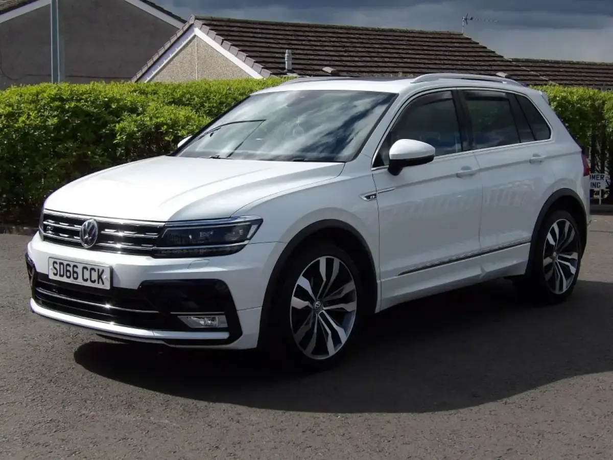 Usado VW Tiguan R-line 2016 Branco SUV