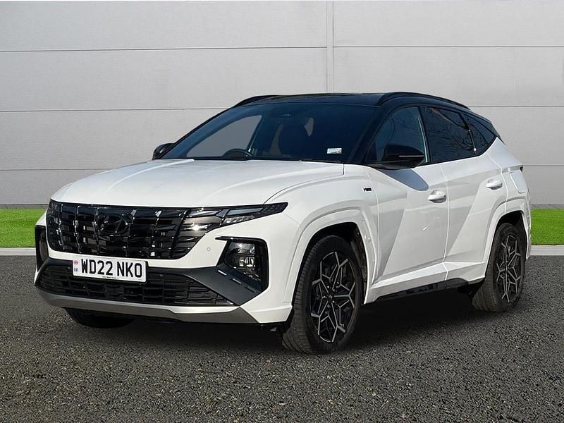 Used Hyundai Tucson N Line 150 HP (110 kW) 2022 White SUV