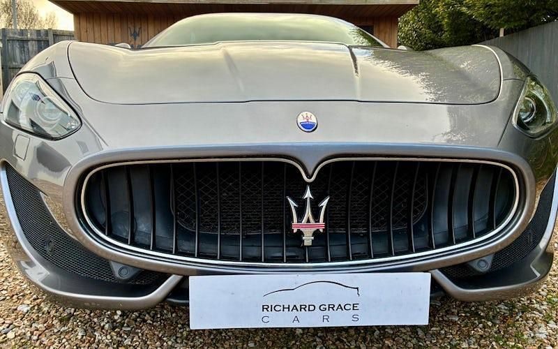 Used Maserati Granturismo 460 HP (338 kW) 2015 Coupe