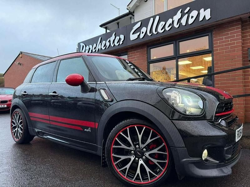 Used Mini John Cooper Works 2014 Black Hatchback