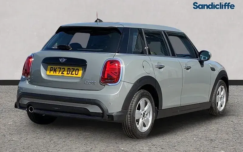 Used Mini Cooper Classic 136 HP (100 kW) 2022 Grey Hatchback