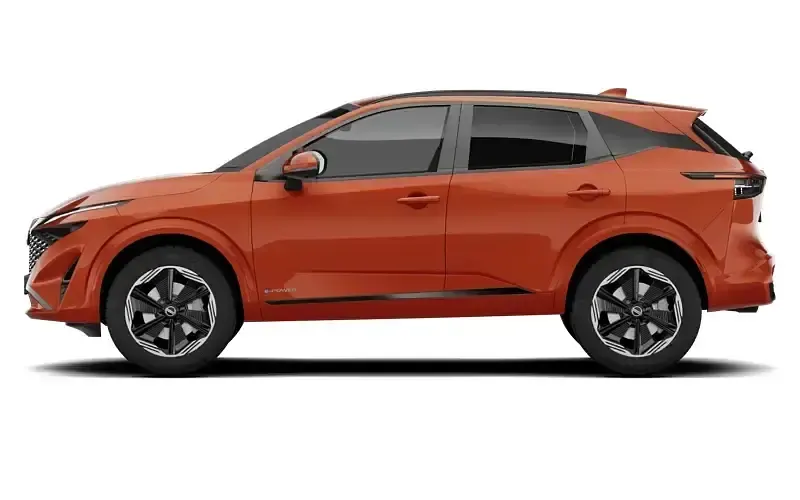 Used Nissan Qashqai Acenta Premium 140 HP (102 kW) 2026 SUV
