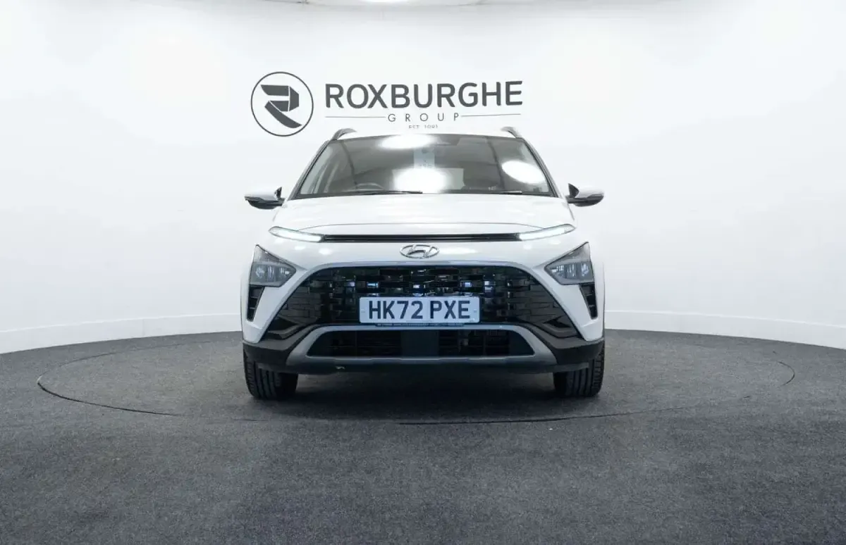 Begagnad Hyundai Bayon Premium 100 HK (73 kW) 2022 Vit SUV