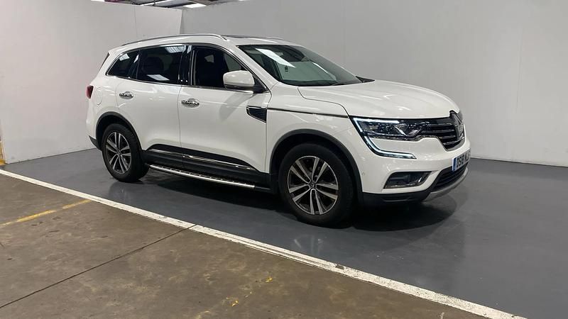 White Used 2018 Renault Koleos Dynamique SUV | £9,998 (Fair price) - Image 1/4